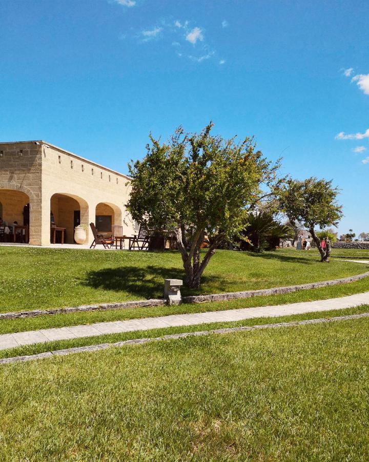 Agriturismo Le Site Corigliano dʼOtranto 외부 사진