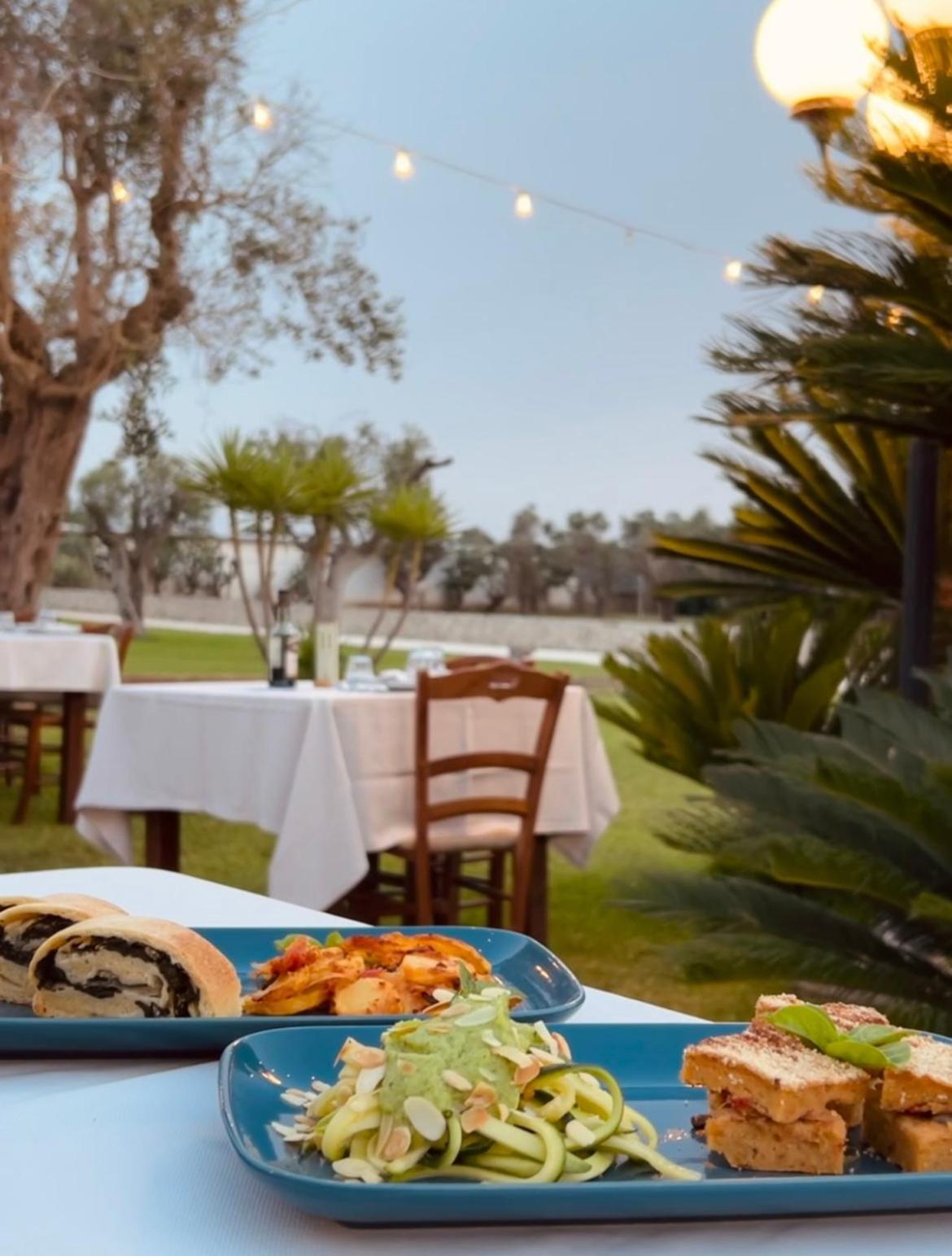 Agriturismo Le Site Corigliano dʼOtranto 외부 사진