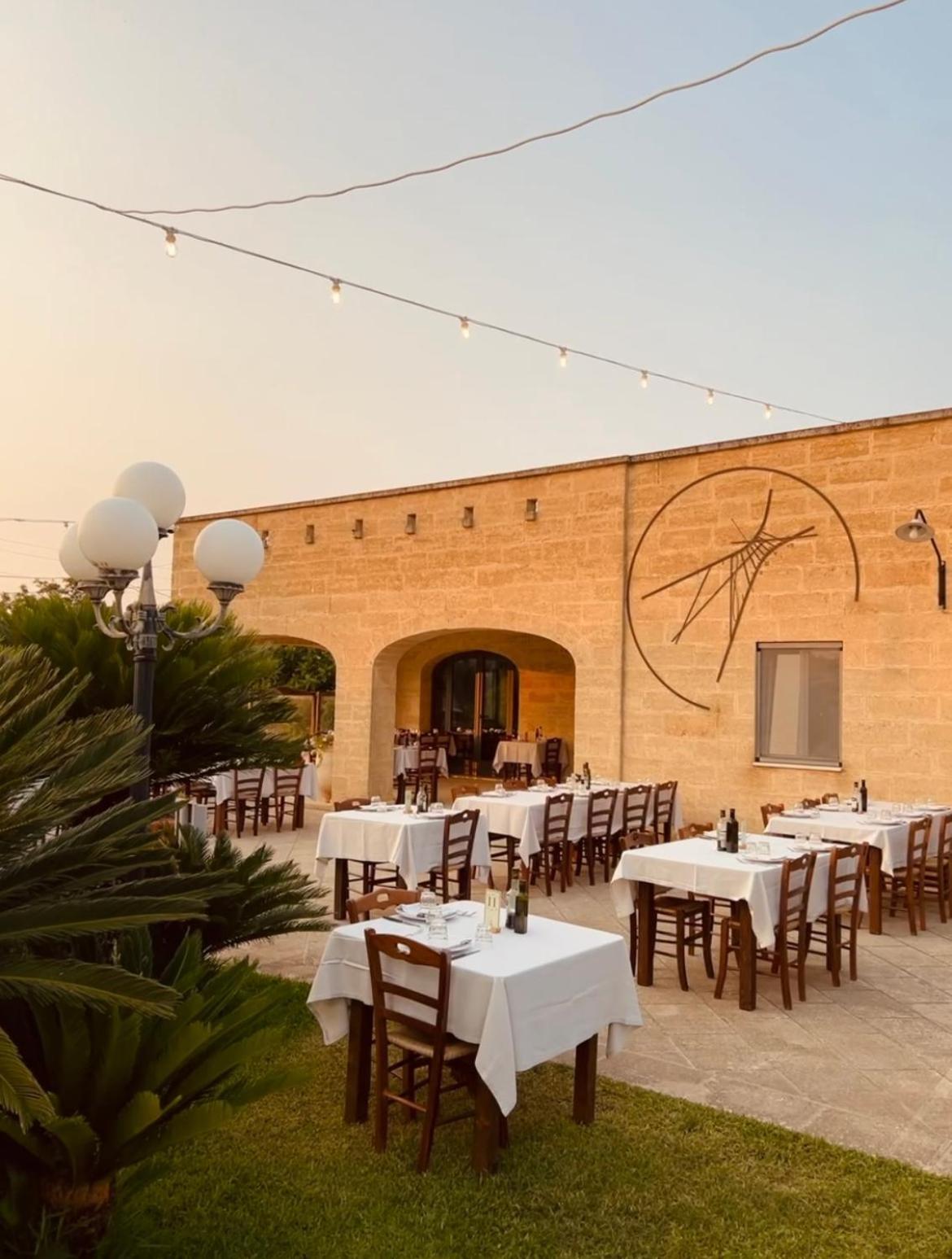 Agriturismo Le Site Corigliano dʼOtranto 외부 사진