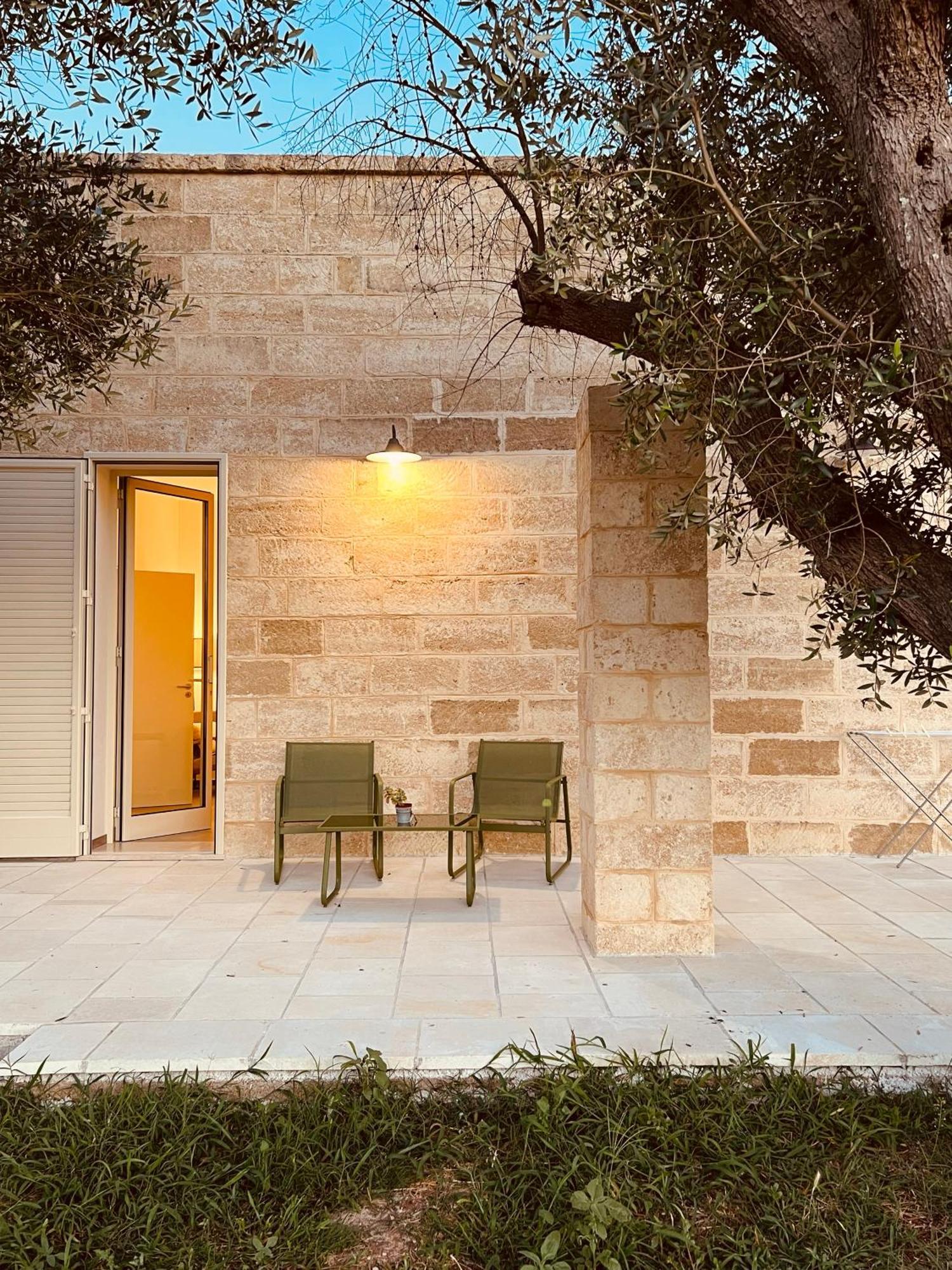 Agriturismo Le Site Corigliano dʼOtranto 외부 사진