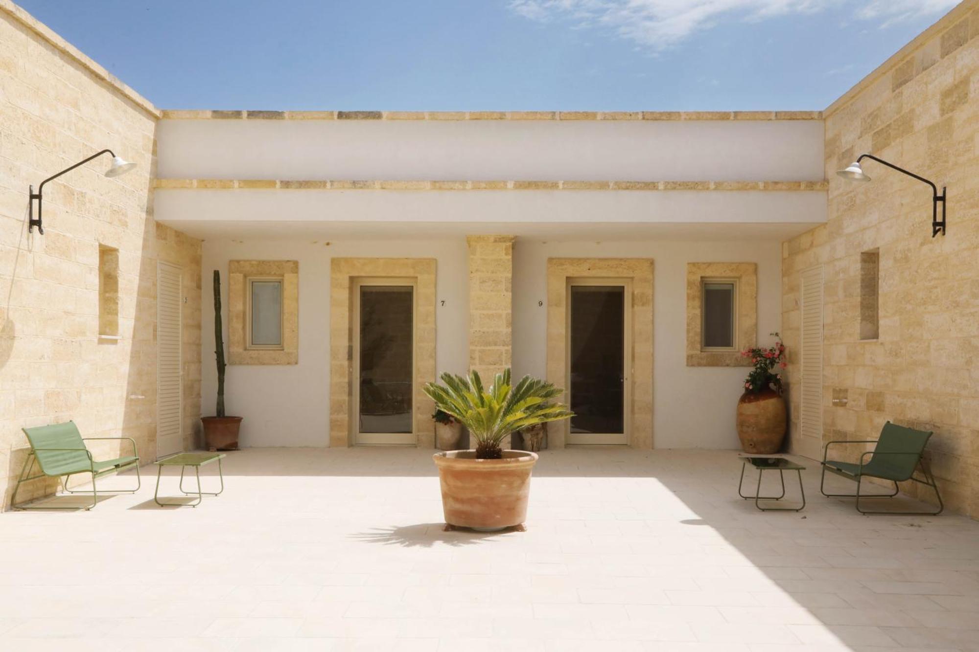 Agriturismo Le Site Corigliano dʼOtranto 외부 사진