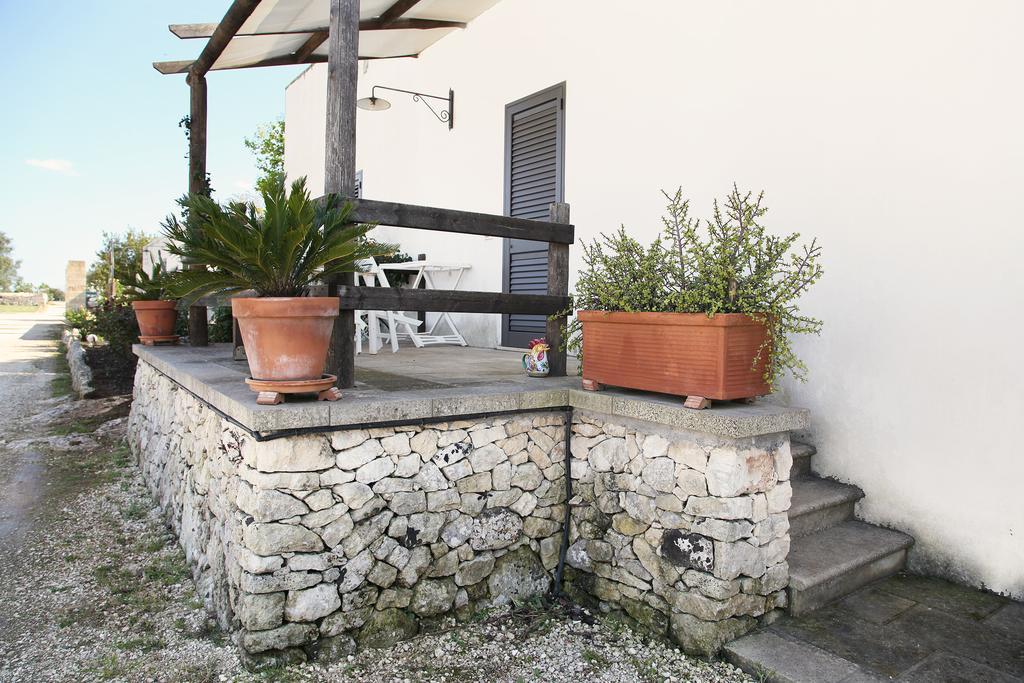 Agriturismo Le Site Corigliano dʼOtranto 외부 사진