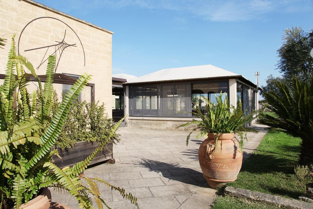 Agriturismo Le Site Corigliano dʼOtranto 외부 사진