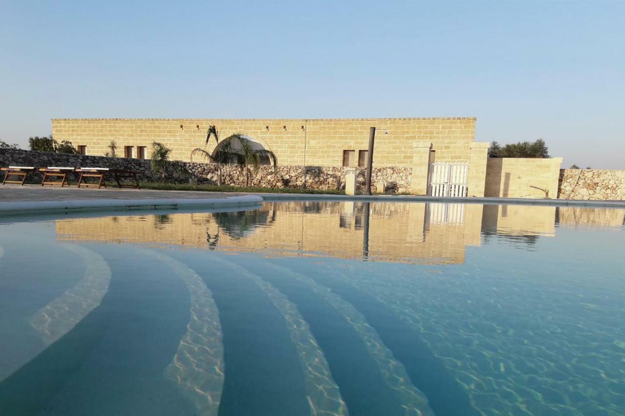 Agriturismo Le Site Corigliano dʼOtranto 외부 사진
